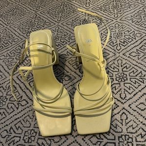 Zara strappy heel